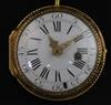 A late 18th/early 19th century French gold and enamel keywind verge pocket watch by Baillon, Paris,                                    