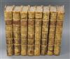 Spectator - The Spectator [by Addison, Steele and others], 8 vols, 8vo, calf, with frontises, London 1753                              
