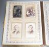 A Victorian photograph album, and various books                                                                                                                                                                             