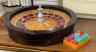 A large A.B.P. London casino roulette wheel, diameter 78cm                                                                                                                                                                  