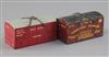 A set of two: BR furniture box load only, boxed No 361M and LMS furniture box load only, boxed No 61                                   