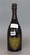 One bottle of Dom Perignon, 1985                                                                                                       