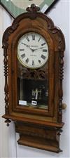 A G. Walker wall clock W.41cm                                                                                                          