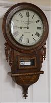 J.W.Thompson, Carlisle. A wall clock                                                                                                   