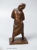 A 19th century French bronze figure 18cm                                                                                                                                                                                    