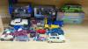 A collection of Solido and other die cast cars etc                                                                                                                                                                          