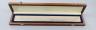 A cased modern silver 'Premier Rule' ruler, engraved with the names and dates of British Prime ministers, by Richard Jarvis, London, 2003, 10oz.                                                                            