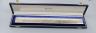 A cased modern silver 'Presidents Rule' ruler, engraved with the names and dates of US Presidents, by Richard Jarvis, London, 2004, 10oz                                                                                    