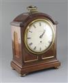 G. Paley of London, a large mahogany cased regulator 16in.                                                                             