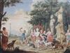 G. Musu... Diana leading a hunting party 17 x 22in.                                                                                    