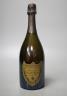 One boxed bottle of Dom Perignon vintage 1982 Champagne.                                                                                                                                                                    