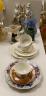 A collection of National Rifle Association ceramics.                                                                                                                                                                        