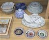 Mixed ceramics including Doulton, Limoges, Hornsea and Berlinware                                                                      