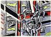 § Ferdinand Leger (1881-1955) 'Les Constructeurs' 14 x 19in.                                                                           