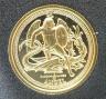 A Pobjoy mint gold 1/10 oz. piedfort British Angel, cased with certificate                                                                                                                                                  