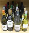 24 assorted red and white wines                                                                                                        