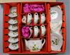 A quantity of toy teasets                                                                                                              