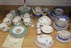 A large quantity of Wedgwood tableware in the 'Sarah's Garden' pattern                                                                 