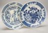 Two 19th century Chinese blue and white dishes 30cm                                                                                                                                                                         