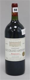 1 magnum bottle of 2016 Roc Grand Antoine                                                                                              