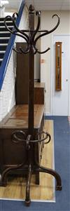 A bentwood hatstand W.70cm                                                                                                             