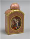 An early 20th century Vienna flask                                                                                                     