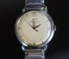 A gentleman's 1960's? steel Jaeger LeCoultre automatic wrist watch                                                                                                                                                          