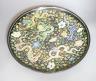 A large Chinese black ground 'dragon' dish, 43cm                                                                                                                                                                            