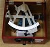 An East German sextant, c.1980                                                                                                         