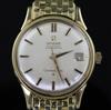 A gentleman's early 1960's 18ct gold Omega Constellation Automatic Chronometer wrist watch,                                            