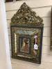 A 19th century Baroque revival marginal plate wall mirror, width 38cm, height 66cm                                                                                                                                          