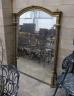 A Victorian large giltwood and gesso overmantel mirror, width 154cm, height 190cm                                                                                                                                           