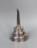 A George III silver wine funnel, Henry Chawner, London, 1795, 15cm, 101 grams                                                                                                                                               