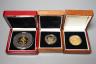 Four London mint silver coins - £5 2008, 2009, 2010 piedfort crown, William & Catherine silver coin 2011, together with two Victorian silver sixpences, cased with certificates (5)                                         