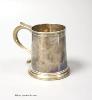 An early George II silver small mug, by James Smith I, London, 1727, height 92mm, 156 grams (a.f.)                                                                                                                          