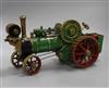 A Burrell live steam scale model agricultural traction engine, 'Prince', L 36cm H 21.5cm (max)                                         