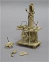 A Napoleonic Prisoner of War 'Spinning Jenny' model                                                                                    