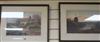 Agnes Hassall, pair of watercolours, landscapes                                                                                        