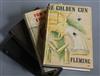 Fleming, Ian - The Man With The Golden Gun, 1st edition, half title, green / white patterned e/ps,                                     