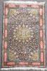 A Persian Kashan wool carpet 240 x 120cm                                                                                                                                                                                    