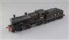 A CCW 4-4-0 LMS number 564-2P tender locomotive, Pitman motor, LMS black livery, overall 39cm                                          