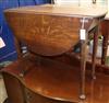 A small George III dining table                                                                                                        