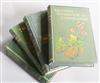 Old Garden Manuals - mostly Victorian, bound in decorated cloth and small 8vo, includes:                                               