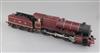 A scratch built O gauge 4-6-0 tender locomotive, number 5742, LMS crimson livery, 3 rail, overall 46cm                                 