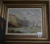 19th century English School, watercolour, coastal scene, 25 x 32cm                                                                     