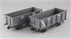 A Gauge 1 GWR mineral wagon with auto coupling, No 6971, 2 or 3 rail                                                                   