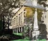 § John Piper (1903-1992) 'St Helen Hall' (L325) 25 x 29.5in.                                                                           