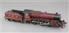 A Bassett-Lowke O gauge 2-6-0 tender locomotive, number 2975, LMS crimson livery, with extra detail, overall 46cm, needs attention     