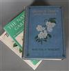 Gardening - A large selection of mostly earlier / mid 20th century titles, including - Rohde's Herbs and Herb                          