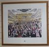 Sue Macartney-Snape, limited edition print, Glyndebourne II, signed, 806/1250, 54 x 63cm                                               